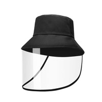 Picture of Fishman Hood Transparent Pvc Protective Hat