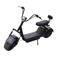 Picture of Big Harley Btspeaker Tyre Double Seat 1000W Electric Motorcycle -Black