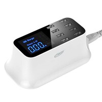 Picture of Crony Cda19 8-Port Usb Charger Adapter, White