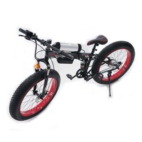 Picture of Electric Bike Fat Tire Wheel 36V 12Ah Lithium Battery Powerful