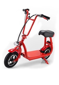 Picture of Harley Mini Folding 48V 6A Lithium Battery Electric Motorcycle -Red