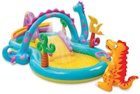 Picture of Intex Mini Dinoland Water Play Center for Kids, Multi Colour