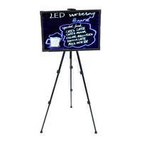 Picture of Led Writing Board 60X40Cm With Stand And 6 Fluorescent Markers -U640