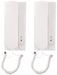 Picture of Milano Doorbell 2 Way Intercom Corded Telephone Kit -Rl-0510B