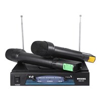 Picture of Weisre Wm- 03V Vhf Wireless Dual Channel Transmitter Mic Set