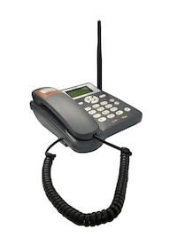 Picture of Yingxin Celepono GSM Wireless Land Phone, ETS3023, Grey