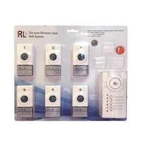 Picture of The Six Zone Wireless Door Bell With Patented Power RL-05060