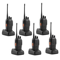 Picture of Bf-888S Walkie Talkies - 6 Pieces