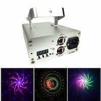 Picture of QS-1 10W Laser Light Projector Multicolour