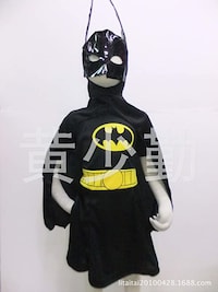 Picture of Batgirl Baby Girls Costume Dress