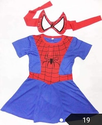 Picture of Spidergirl Baby Girls Costume Dress - Superhero Costumes