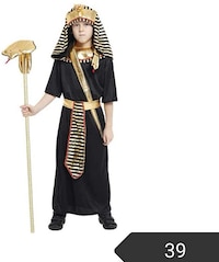 Picture of Boys Egyptian Cosplay Costume- 5 Pieces