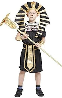 Picture of Boys Egyptian Cosplay Suit - 5 Pieces