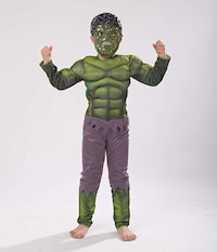 Picture of The Avengers Hulk Classic Muscle Chest Toddler Costume (4-5 Years)