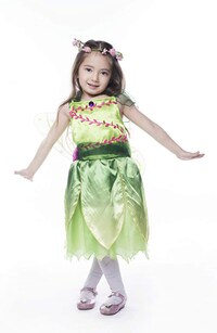 Picture of Girl Thinkbell Cosplay Costume 2 Piece Set Is Suitable For Ages 3-10