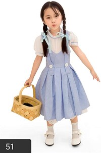 Picture of Wizard Of Oz Child'S Dorothy Costume (3-4 Years)