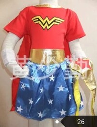 Picture of Wonder Woman Baby Girls Costume Dress - Superhero Costumes