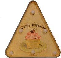 Picture of Cherry Cupcake Led Light Retro Art Sign Wall Décor