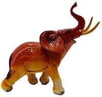 Picture of Dubai Vintage Elephant Wealth Decorative Figurine
