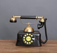 Picture of Dubai Vintage Vintage Retro Old Fashioned Telephone Home Décor