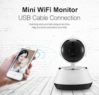 Picture of V380 Smart Wifi Camera Night Vision Detection