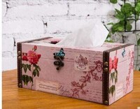 Picture of Dubayvintage - European Style Tissue Box Home Table Decoration.