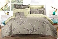 Picture of King Size Bedsheet 6Pcs One Set Two Side Reversible Color