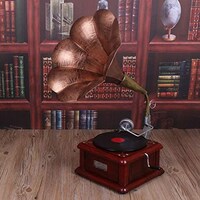 Picture of Dubayvintage Retro Wind Phonograph Ornaments