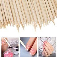 Picture of Onwon Orange Wood Sticks - Double Sided Nail Art Multi-Functional