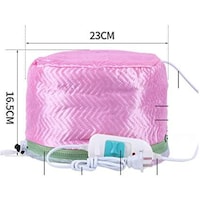 Picture of Hair Care Spa Cap Beauty Steamer Hair Thermal Treatment Nourishing Hat