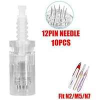 Picture of 12Pin Needles, 10Pcs -12Pin/36Pin/42Pin/Nano Micro Needles Cartridge