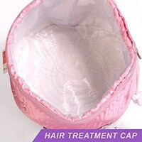 Picture of Generic Hair Thermal Steamer Treatment Spa Cap Nourishing Care Hat