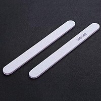 Picture of 50Pcs Nail Files Double Sided Emery Board 100/180 Grit Washable
