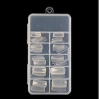 Picture of Newlly Set Of 100Pc Professional/Personal Reusable French Long Acrylic