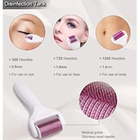 Picture of Derma Roller,4 In 1 Mīcro Néedling Systēm 05Mm, 1Mm, 1.5Mm To Face
