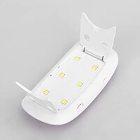 Picture of Aediea 6W Mini Portable Sunlight Uv Led Lamp Nail Art Tools Gryer