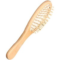 Picture of Grandkli Hair Brush Massage Health Wooden Schima Superba Comb Massage