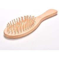 Picture of Xdmjwcnl Massage Wood Comb Bamboo Brush Hair Care And Beautiful Spa