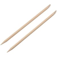 Picture of Anself 100Pcs Nail Art Wood Sticks Wooden Cuticle Remover Pusher