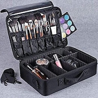 Picture of Professional Large Make Up Bag Vanity Case Cosmetic Nail Tech Storage