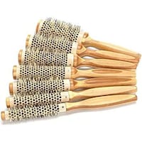 Picture of Flexible Professional Round Rolling Hair Brush, 7 pcs