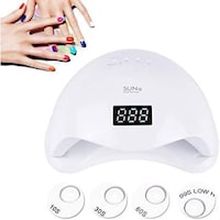 Picture of Nail Dryers, 48W Uv Nail Lamp Led Nail Dryer With 4 Timer Setting