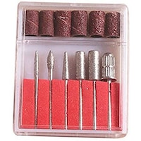 Picture of Paew 6Pcs Professional Electric Drills File Cutter Nail Art Drill Bits