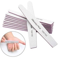 Picture of Nail Files And Buffers 100/180 Grit Professional Nail Files