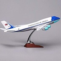 Picture of Air Force One Boeing B747-400 Large Resin Model Aircraft