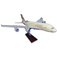 Picture of Etihad Airways Airbus A380-800 Resin Model Aircraft