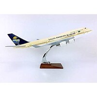 Picture of Saudi Arabian Airline Boeing B747 400 Large Resin Model Aircraft