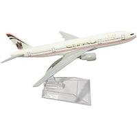 Picture of 16Cm Boeing B777 Etihad Airlines Metal Airplane Model Plane Toy