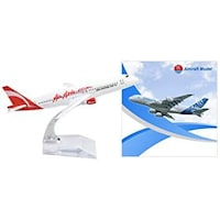 Picture of 16Cm Air Asia Air Bus A320 Go Holiday Metal Airplane