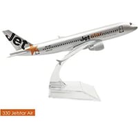 Picture of 16Cm Air Bus A330 Jetstar Metal Airplane Model Plane Toy Plane Model